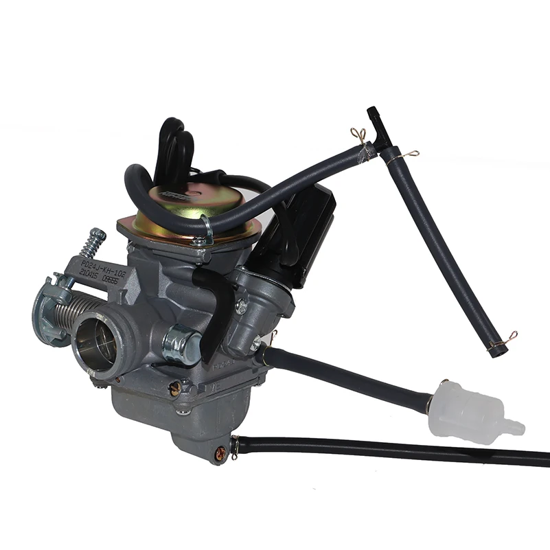Carburador de motocicleta GY6 PD24J 125cc 150cc apto para BAJA Scooter ATV Go Kart Scooter 125cc PD24J piezas de motocicleta