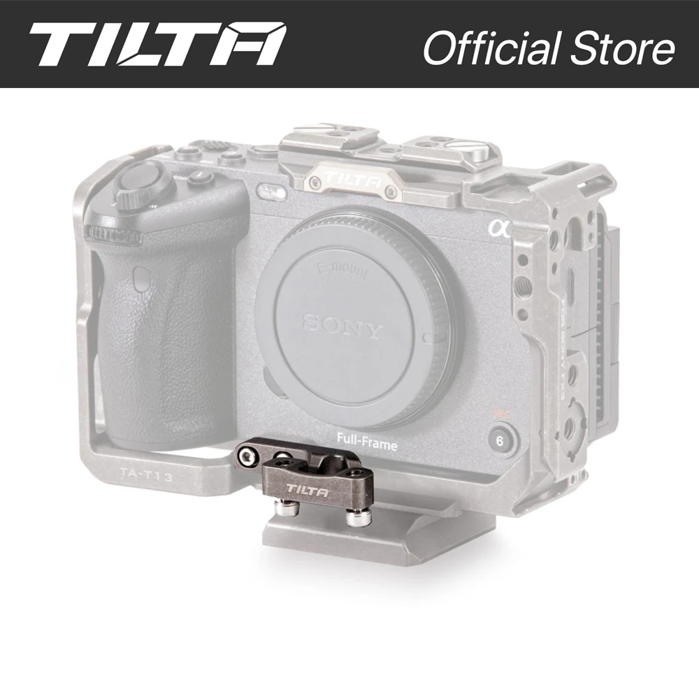 TILTA TA-T13-LAS-B EF Mount & PL Mount Lens Adapter Support for Sony FX3 FX30