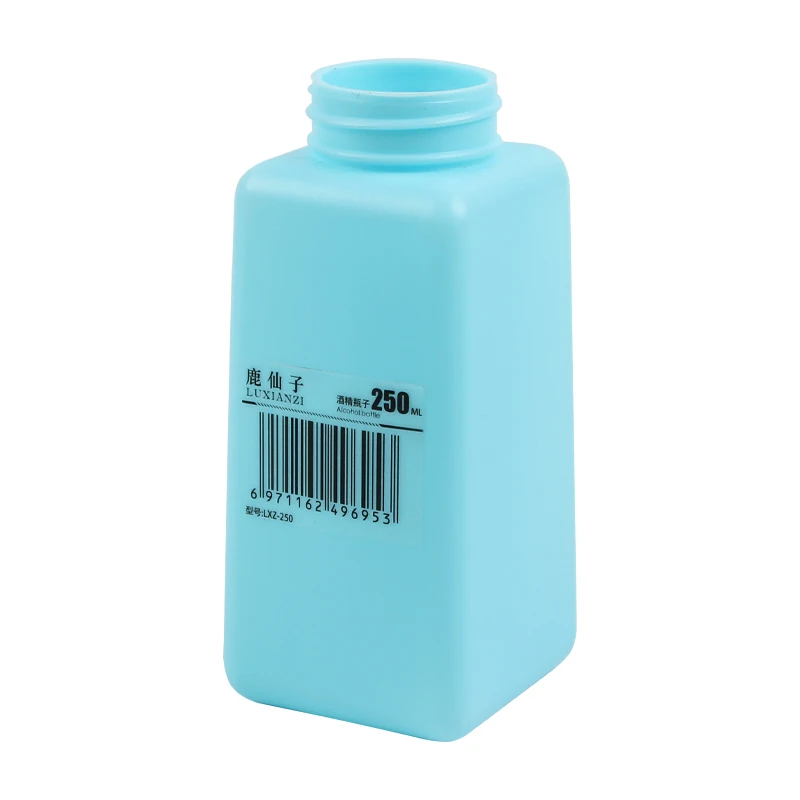 LUXIANZI 120/180/250ML Alcohol Bottle Liquid Container Bottle With Scale Portable ESD Cleaner Dispenser Pump for Repair Tools