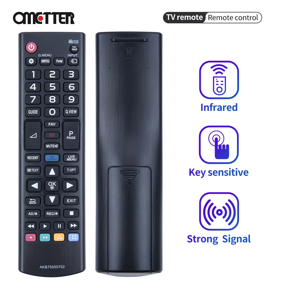 Cocok untuk LG Remote Control TV 3D AKB75055702 32LH604T 32LH604T 43LH600T 43LH600T