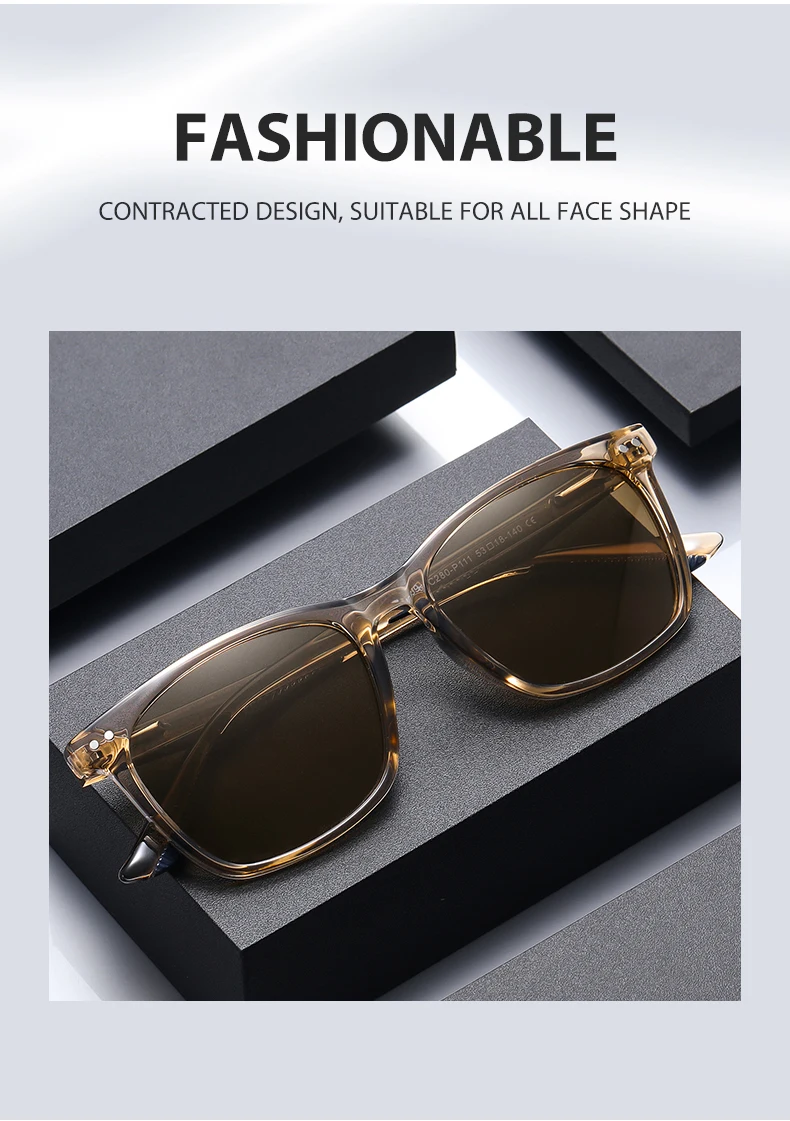 LM Platz Polarisierte Sonnenbrille Frau Mode Reise Gläser Mann Anti Glare Fahren UV400 Brille Trendy Unisex zonnebril dames – Detail 8