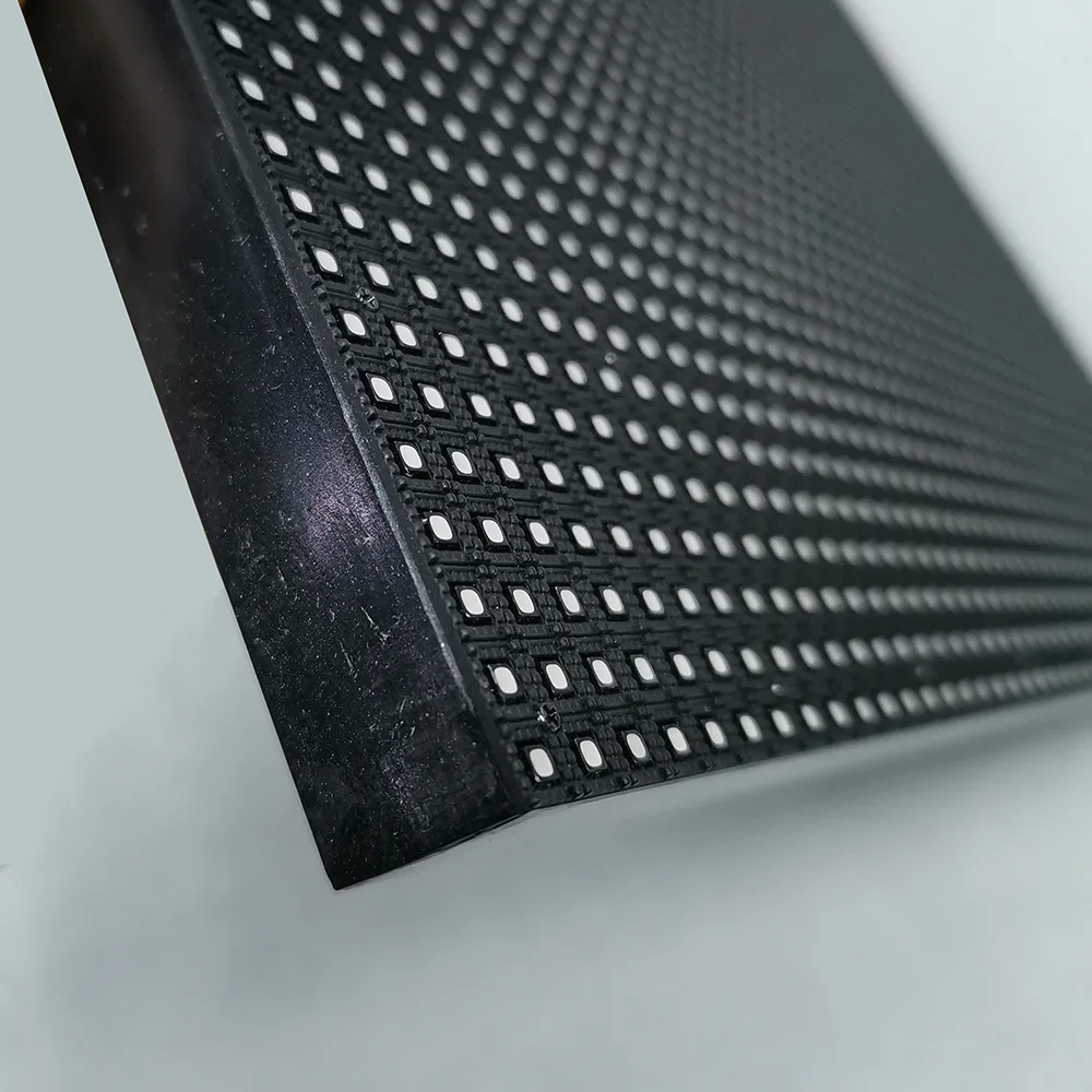 Module d'affichage polychrome HD P4.81, 250x250mm, grand écran LED pour scène extérieure, étanche IP65