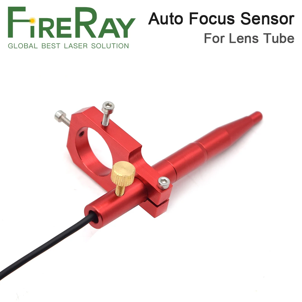 FireRay sensore di messa a fuoco automatica asse Z per macchina da taglio per incisione Laser CO2 motorizzata automatica su giù