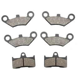 6 Pcs Motorcycle Disc Front Rear Brake Pads Semi-metallic For CFmoto CF500/600 X5 X6 X8 U5 ATV UTV Motorbike Parts Dropshipping