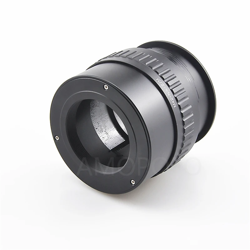 

M42 to Nikon Z/M Adapter Macro Focusing Helicoid M42 Screw mount Lens to for Nikon Z mount Z6 Z7 camera