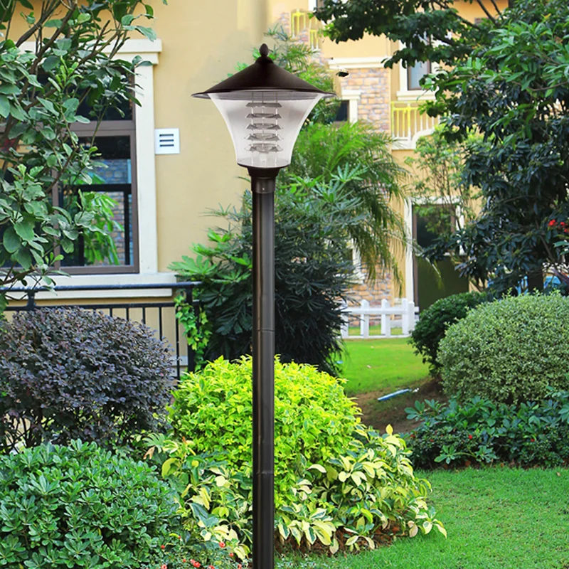 

240CM Height Popular Landscape Lighting Villa Mansion Courtyard Garden Lamp Park Outdoor High Pole Street Light