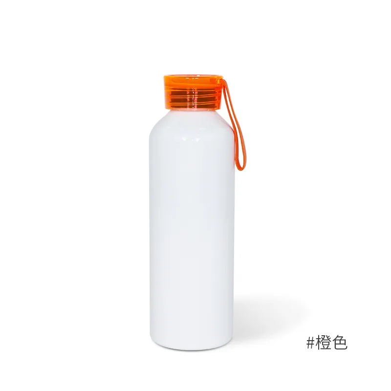 Custom Logo Portable Water Bottles With Silicone Cover 750ml Sublimation Blank Leakproof Large Capacity Outdoor Drink Bottle