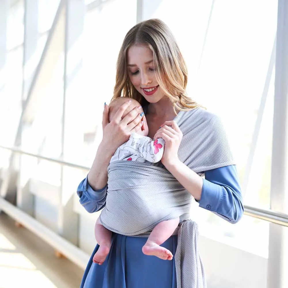 2022 Baby Carrier Sling for Newborns Soft Infant Wrap Breathable  Hipseat Breastfeed Birth Comfortable Nursing Cover