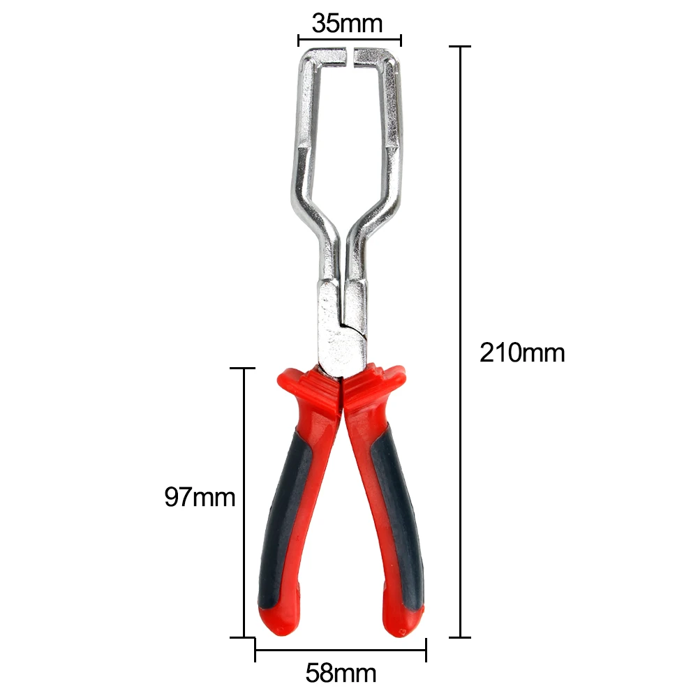 Special Petrol Clamp Gasoline Pipe Joint Fittings Caliper Car Repair Tool Fuel Line Pliers Filter Hose Release Disconnect