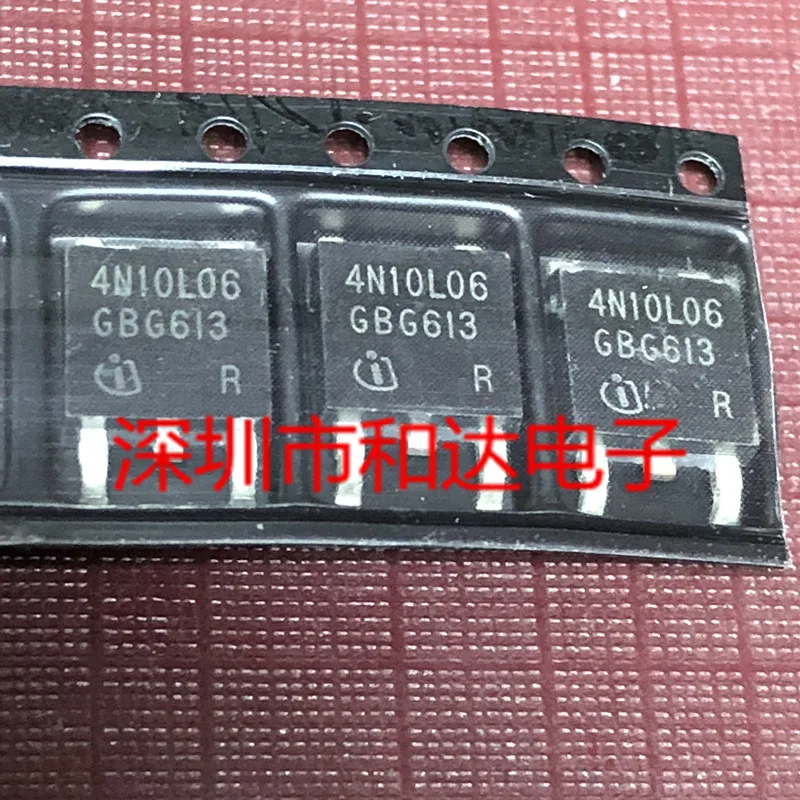 

IPD90N10S4L-06 4N10L06 TO-252 100V 90A