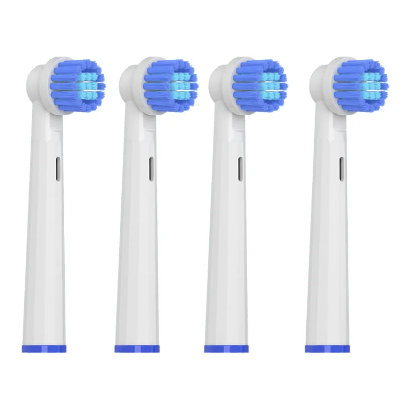 Cabezal de cepillo de dientes eléctrico de repuesto profesional, cabezales de cepillo de dientes eléctrico para Oral-B EB17/EB20/EB50, cuidado sensible, limpieza precisa