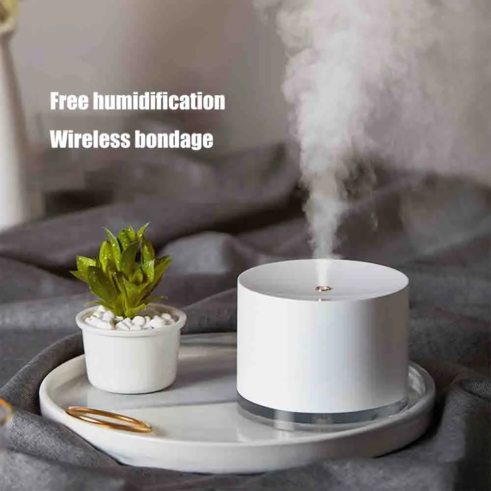 Home Humidifier Aromatherapy USB Large Capacity Diffuser Vaporizer Appliance Aromatizer Room Oils Aroma Useful Evaporator