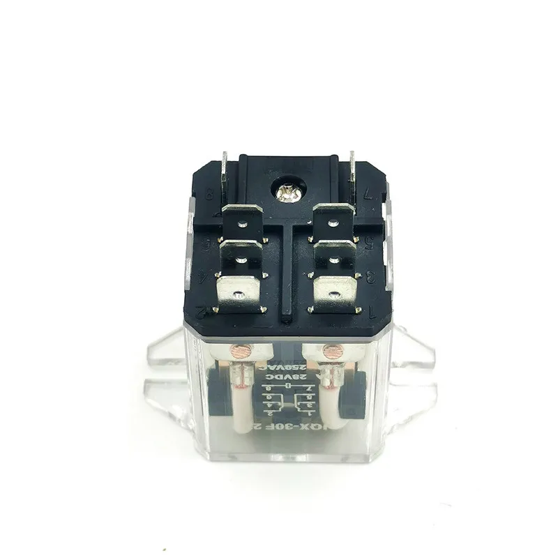 Silver Point Jqx - 30f 30a / 2z High-power Relay 12v 220v 24 V Will Electric Current 12f 2 Open 2 Close