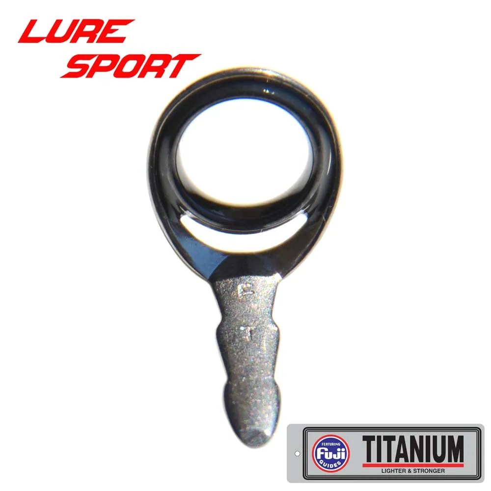 Japan 2pcs FUJI TORZITE Ring T-KBTG  SIC ring T-KBSG Titannium Frame guide Rod Building component Repair DIY Accessory