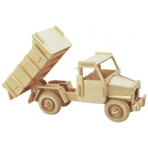 

Piramigo 3D Large Wooden Model Dump Truck