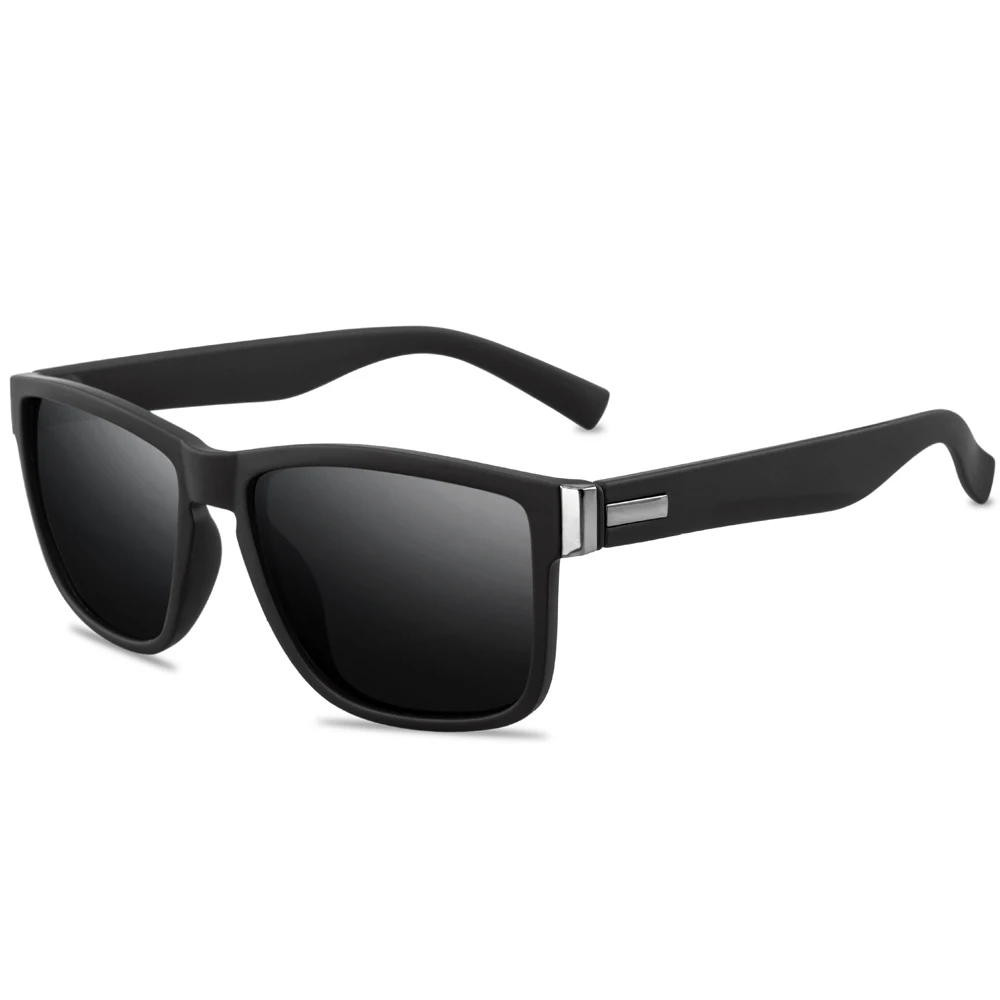 XaYbZc Fashion Wrap Quadratischer Rahmen Retro Dekorative Photochrome Klassische Sonnenbrille Damen Herren Vielseitige Muster Sonnenbrille UV400 – Detail 9