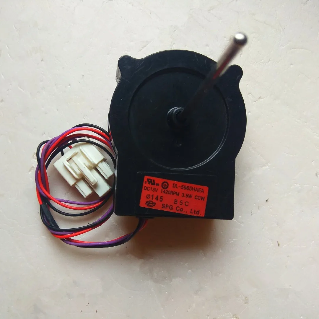 For Haier LG Open Door Refrigerator Cooling Fan Motor DL-5965HAEADL-5985HAEA with Fan Blade freezer Repair Accessories