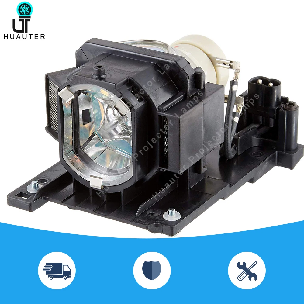 DT01021 Projector Lamp for Hitachi CP-WX3011N/CP-WX3014WN/CP-X2010/CP-X2010N/CP-X2011/CP-X2011N/CP-X2510 Projector Bulb DT01021