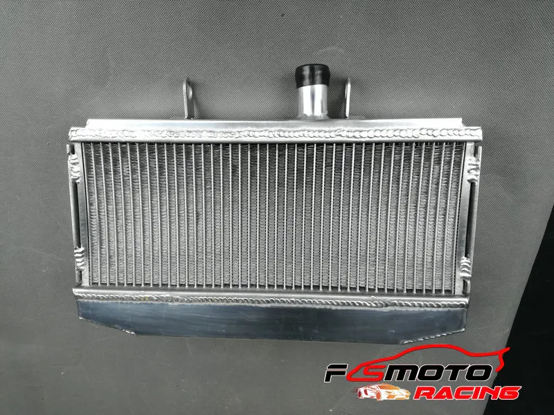 For 1972-1977 Suzuki GT750 1973 1974 1975 1976 1977 Aluminum Racing Radiator