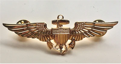 Captain Uniform Metal Cap Badge uomo donna Caps accessori per cappelli da pilota di aviazione di alta qualità