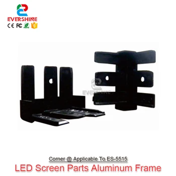 5515 Plastic Rechte Hoek Voor Led Sign Board Frame Accessoires