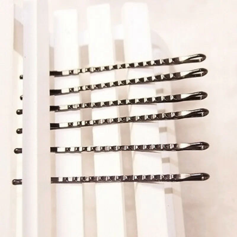 1/60Pcs/set Invisible Black Hairpins For Women Hair Clip Flat Top Bobby Pins Lady Hairgrip Barrettes Hairclips Hair Accessories