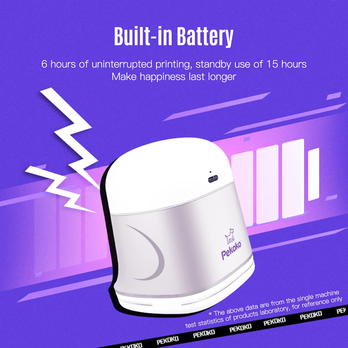 Printpods Handheld Mobile Mini Portable Multi-Function Large Size Inkjet DIY Printer Bluetooth Connection