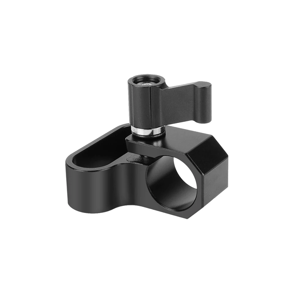 Kayulin Flexible 15mm Single Rod Clamp Adapter With 1/4