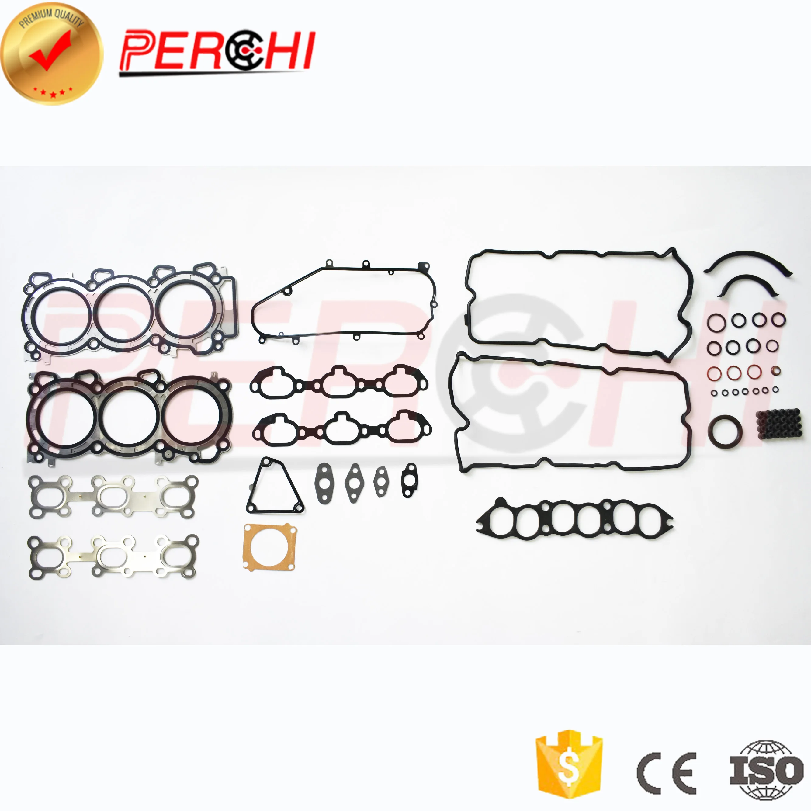 

Cylinder head gasket set for Nissan Demeanor VQ30/A32 24V Maxima (A32) 1995-1999 / Infiniti I30 (A32) OEM 10101-38UX5