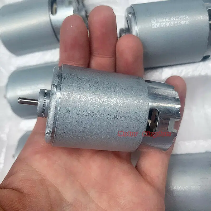 MABUCHI RS-550VC-8518/7524/7527  DC Motor 6V-12V High Speed High Power Large Torque Engine  For  screwdriver