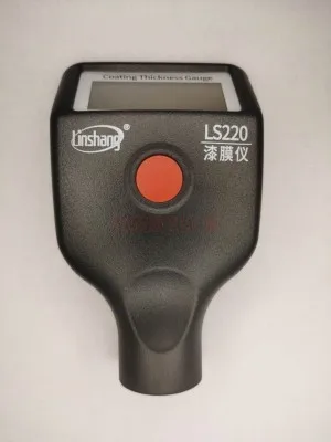 LS220 Coating Thickness Gauge For Second-hand Car Paint Surface Inspection Iron-based Aluminum-based Paint Film Thickness Gauge