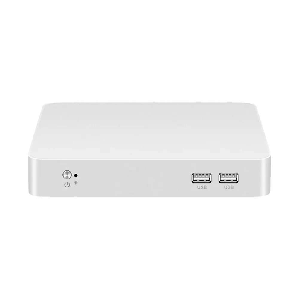 Tolibek HTPC Mini rdzeń komputer Intel i5 4200U i3 6157U j1900 DDR3L Windows 10 Wifi HDMI 6 * wentylator wiatraczek USB minikomputer minipc