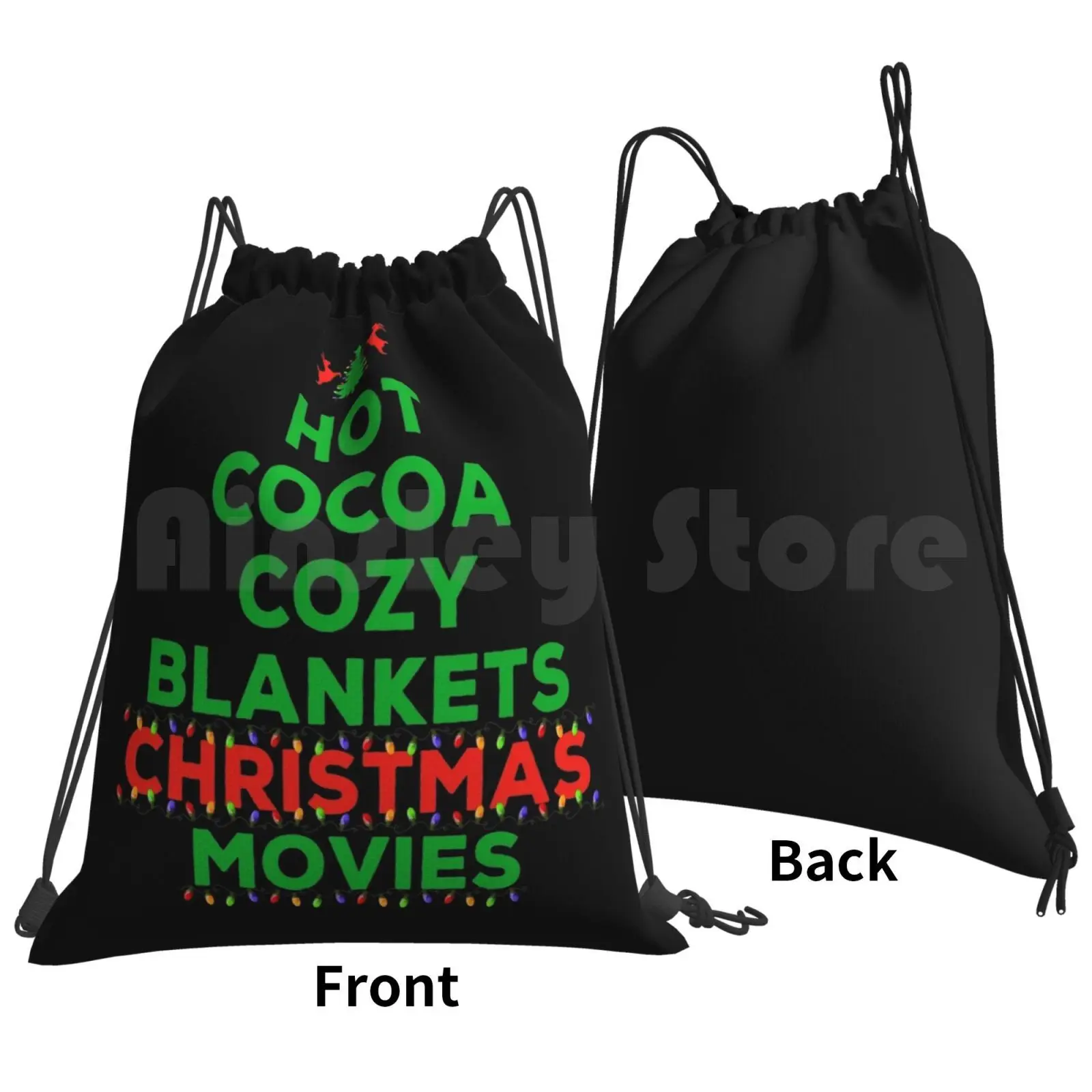 Hot Cocoa Cozy Christmas Movies , Christmas Family Outfits , Christmas Shirt , Blankets Christmas Movies Funny Gift Idea