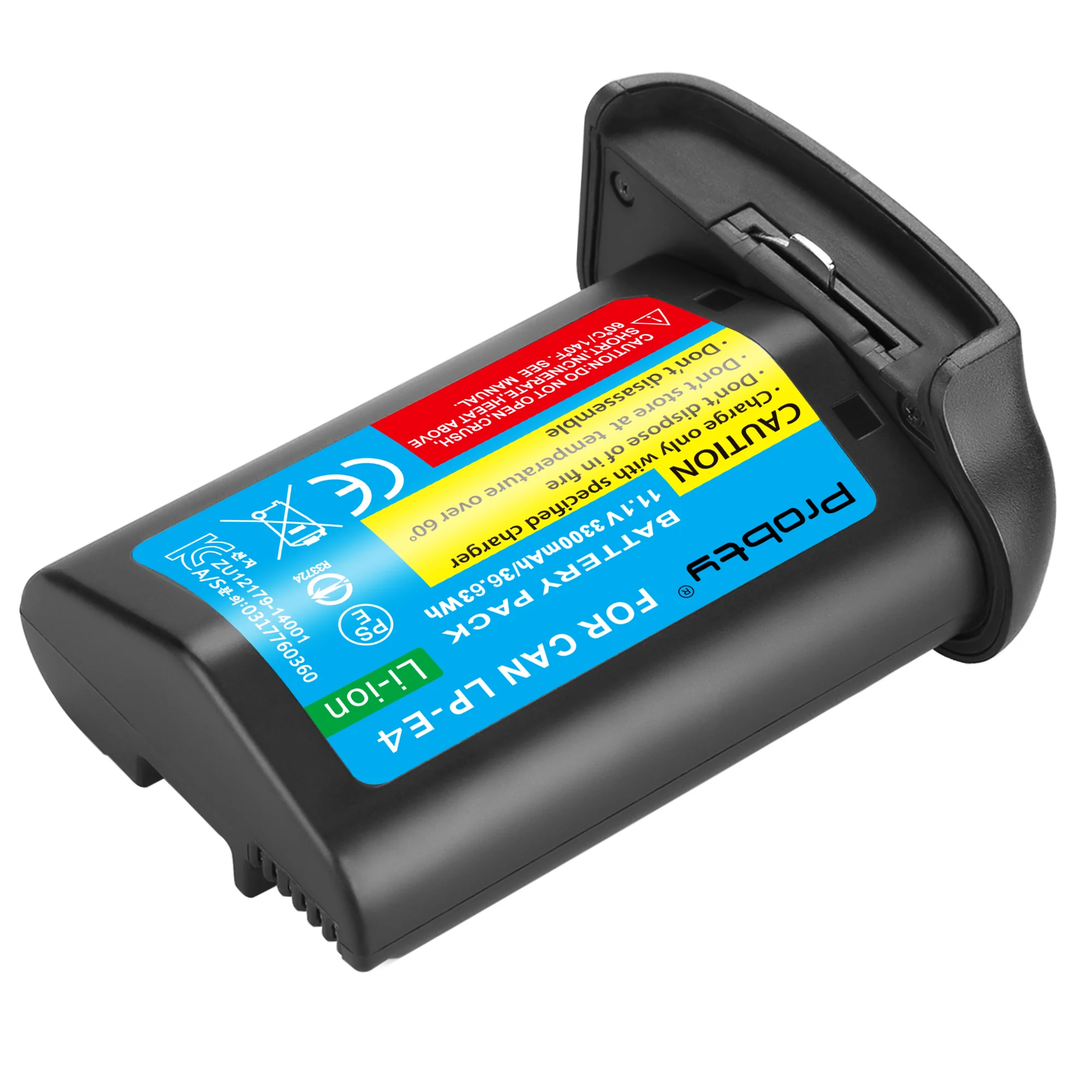 11.1V 3300mAh LP E4 LP-E4 E4N Li-ion Battery for Canon EOS 1D Mark III, EOS-1D Mark IV, EOS 1Ds Mark III, EOS 1D C