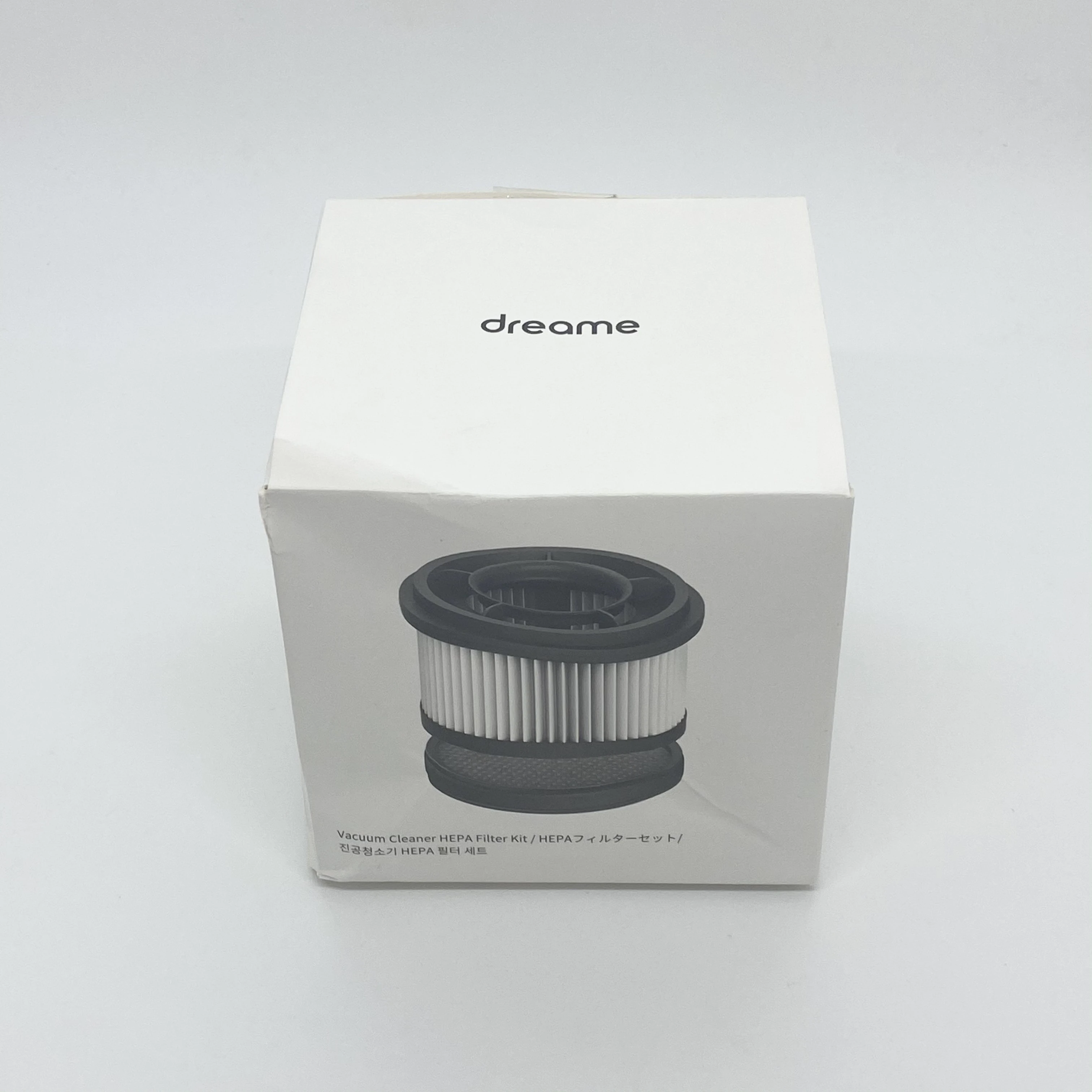 Originale Dreame T10 T20 T30 T20pro kit di pezzi di ricambio per aspirapolvere portatile spazzola a rullo con filtro HEPA Soft Fluff Main