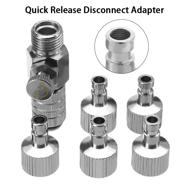 Air Brush Quick Release Coupling Disconnect Adapter 1/8\