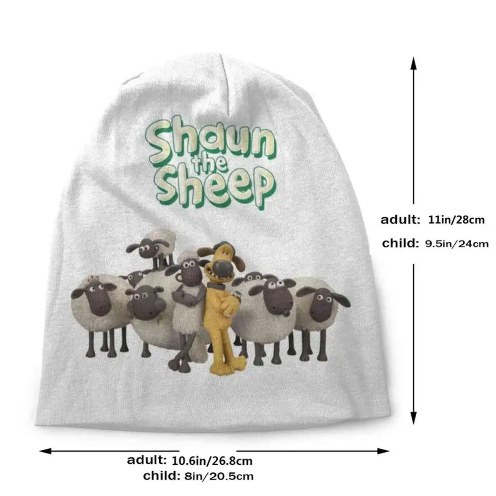 Christmas Gift Shaun - The - Sheep Animated Series Cap Outdoor Warm Sports Headgear Christmas Animated Series