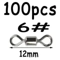 100pcs size 6