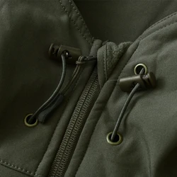 Mege Shark Skin Soft Shell Tactical Jacket Men Waterproof Fleece Clothing Windbreakers 4XL