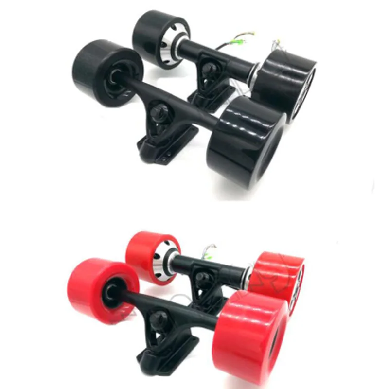 

70mm Double Drive Scooter hub motors drive kit for electric skateboard longboard part