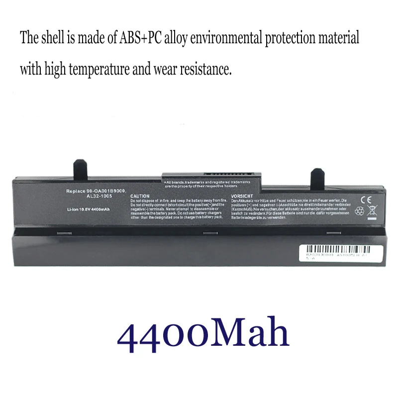 

Новый внутренний аккумулятор для ноутбука Asus Eee PC 1005HA 1001HA 1001PXD 1005PX ML31-1005, 1 шт.