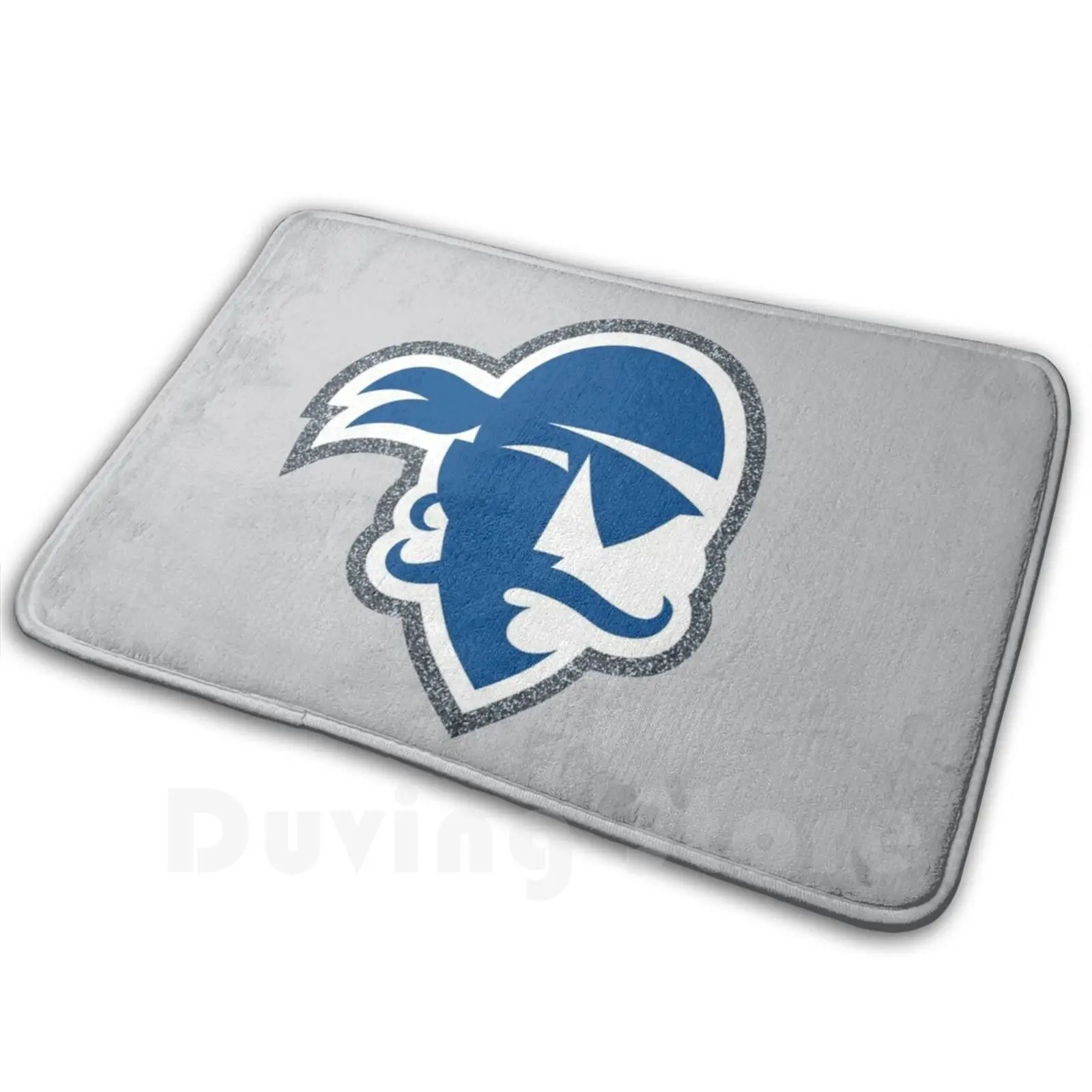 Seton Hall Pirate Soft Non-Slip Mat Rug Carpet Cushion Pirate Seton Hall Seton Hall University College Basketball Nj New