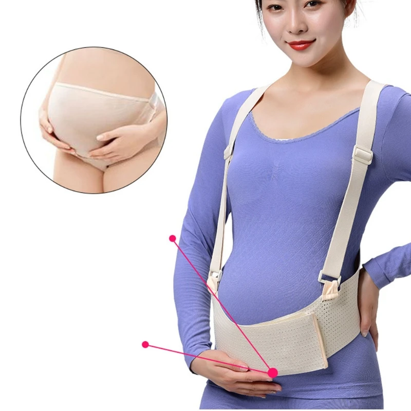 

Pregnant Women Belts Maternity Belly Belt Waist Care Abdomen Support Belly Band Back Brace Protector pregnant maternity clothes