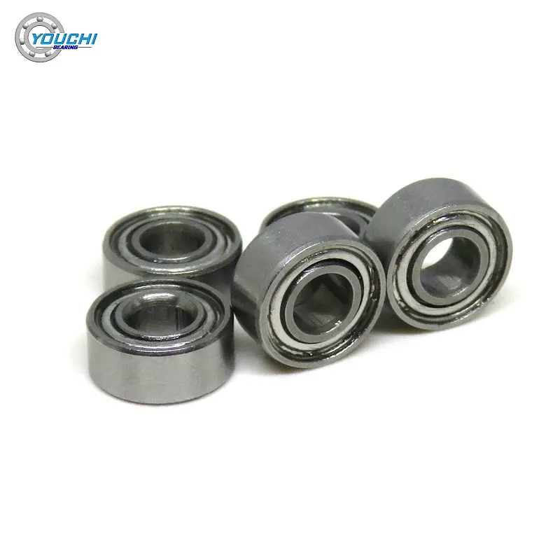 10pcs 683ZZ Bearing 3x7x3 MR683ZZ 683 ZZ Depp Groove Ball Bearing 3*7*3 L730ZZ 618/3ZZ Mini Bearing