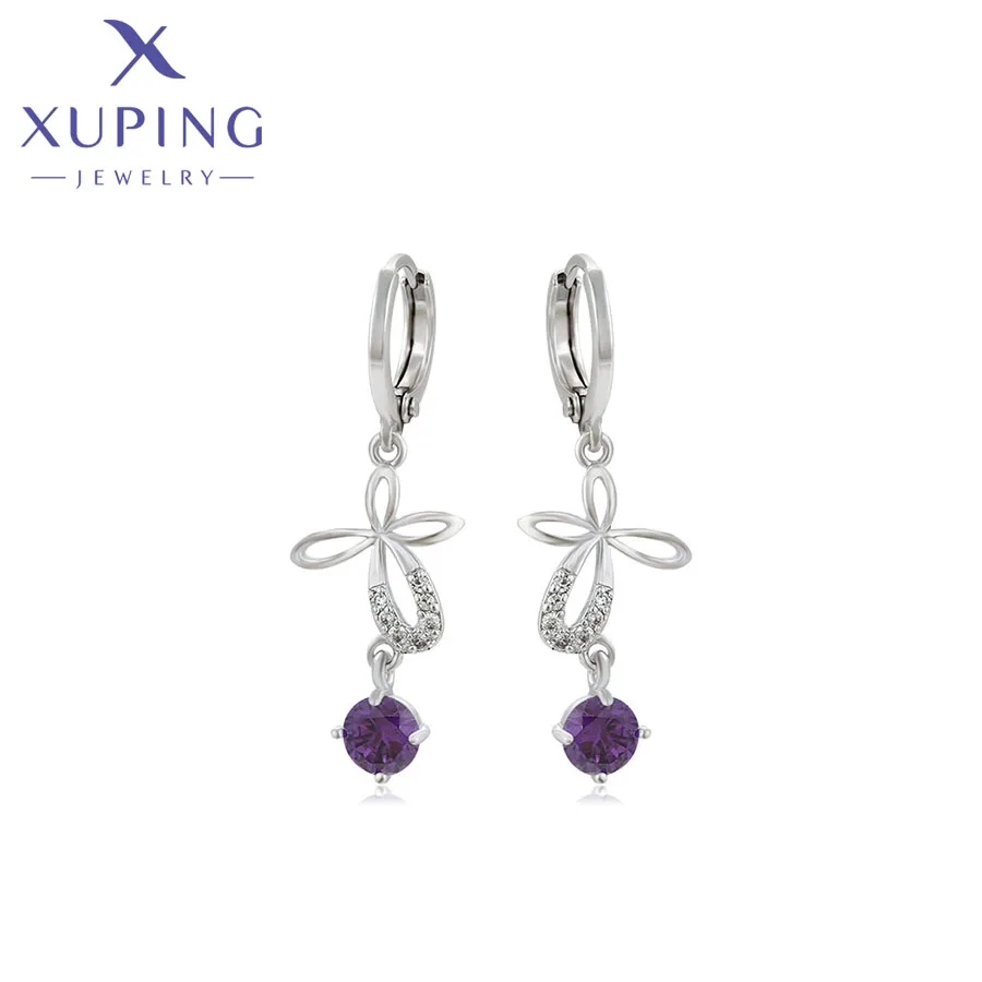 Xuping Jewelry Fashion New Arrival Trendy Earrings for Women A00412049