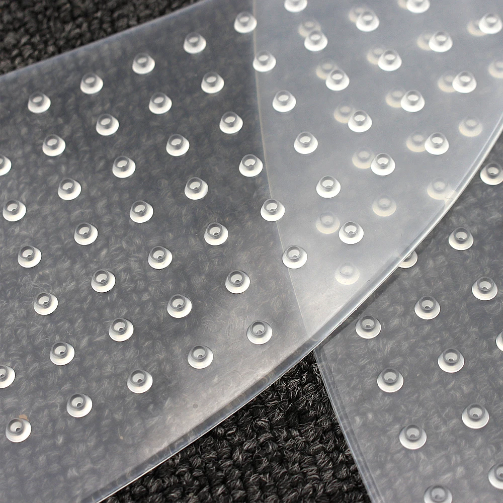 Universal Motorcycle Tank Pad/grips Protector Sticker for Kawasaki Ninja ER5/ZX10R/ZX9R/ZX6R Klx250 Vulcan S/Versys 650/1000