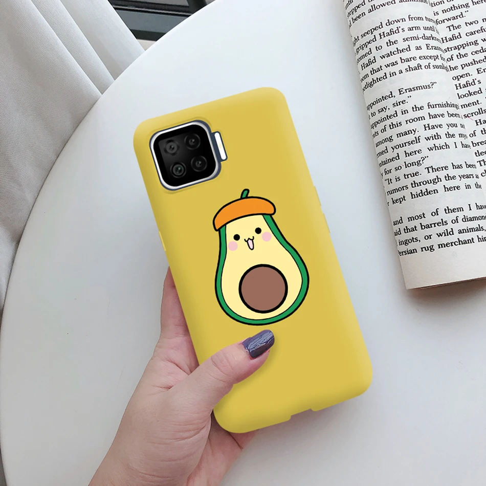 Candy Color Phone Case For Oppo A73 A93 2020 Case Soft Silicone Matte Back Cover For Oppo A93 CPH2121 A 73 A 93 2020 Case Coque