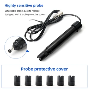 Yieryi Ble-9100 Blau-kompanierbarer gelöster Sauerstoff Sauerstoff gelöst Sauerstoff Sauerstoffsauerstoffanalysator Tester Sauerstoffkonzentration 10 Hauptverkäufe Sauerstoffmesser gelöst - №5