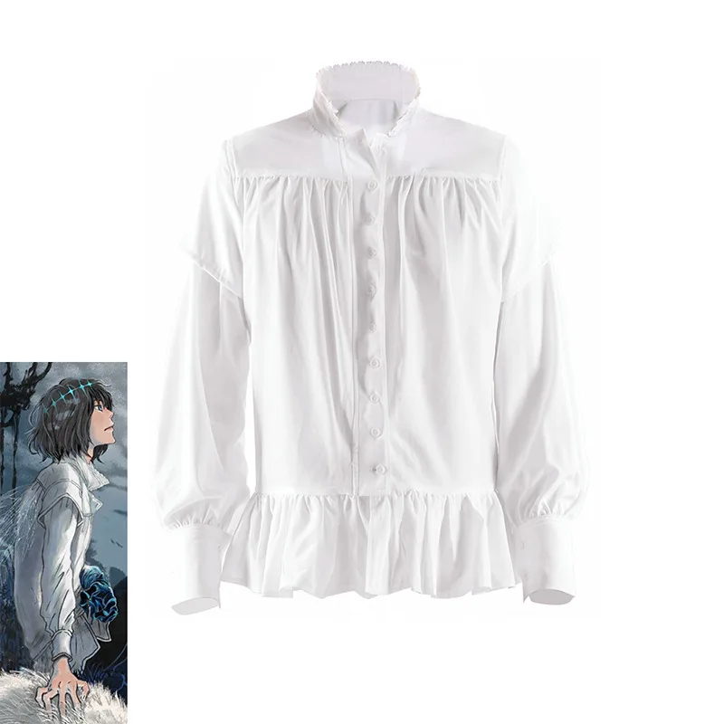 Jogo quente oberon cosplay fate grand order camisa medieval anime fgo pretendente para halloween festa de natal masquerade anime mostra