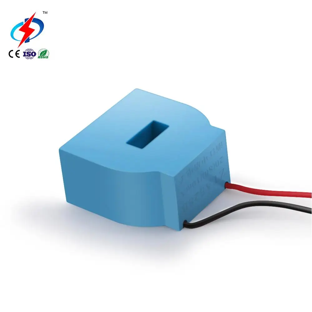 Zhongdun Zta528b 2000/1 20a Ac Micro Coils Precision Lead Wire Mini Ct Current Transformer